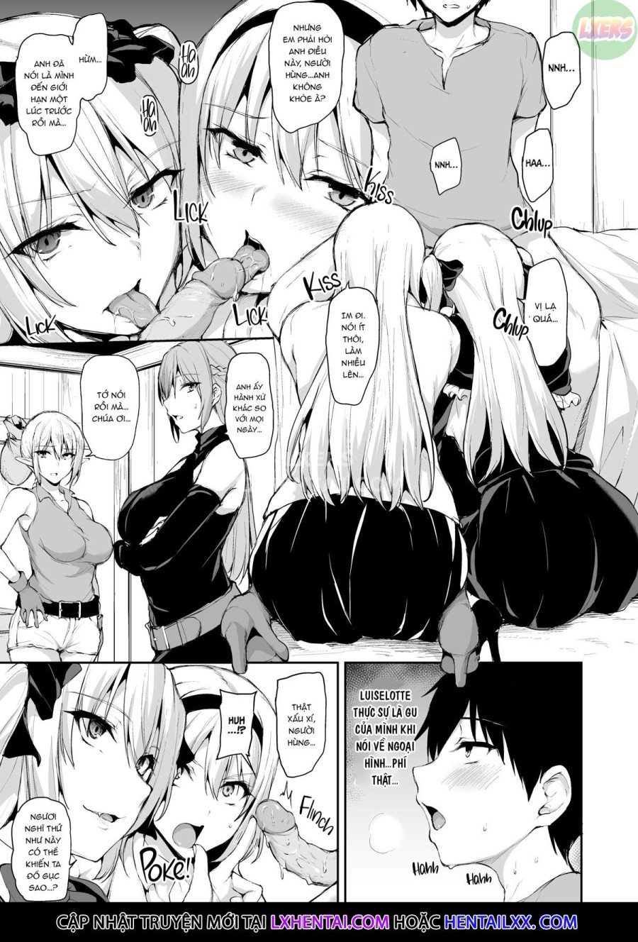Tales of a Harem in Another World 