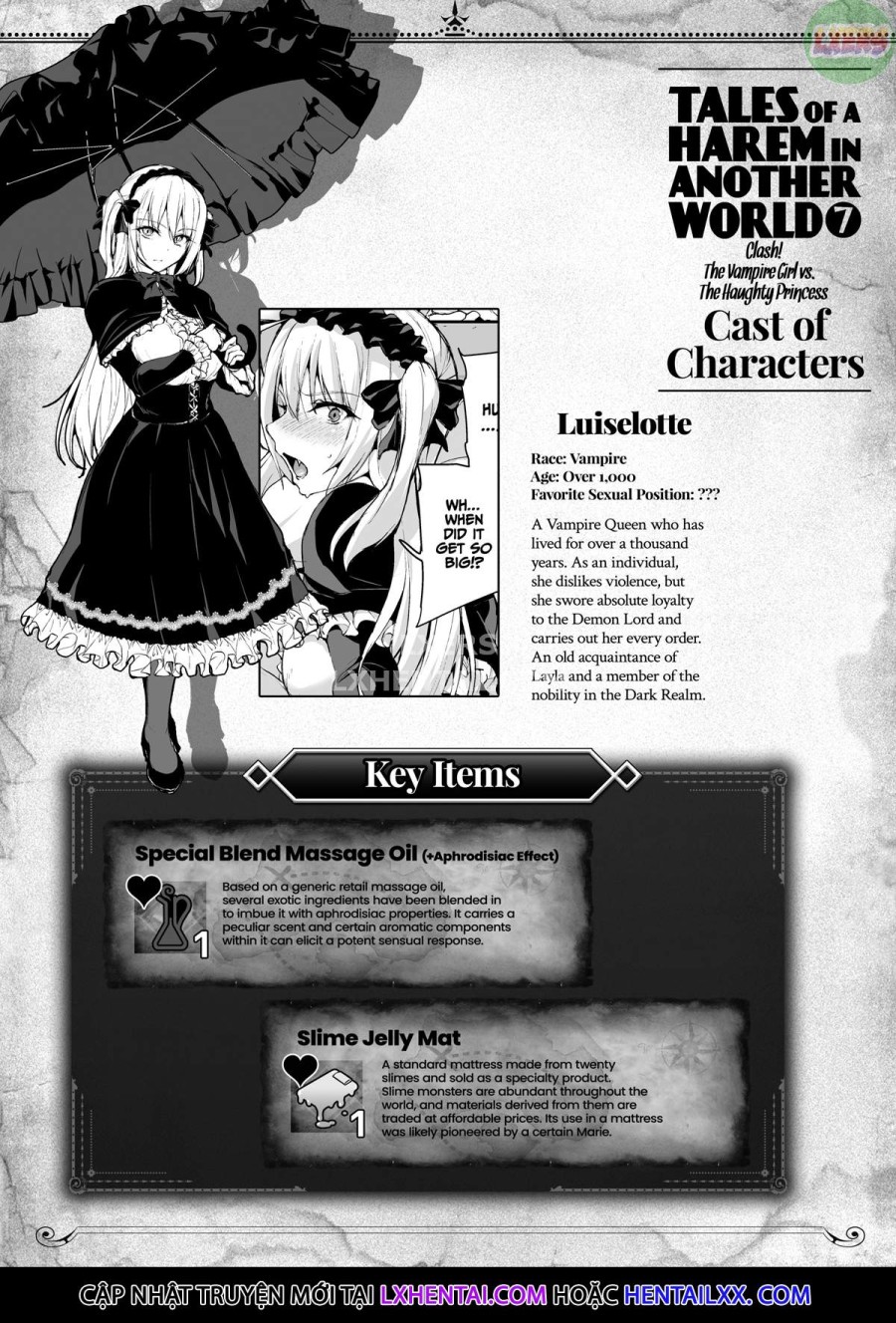Tales of a Harem in Another World 