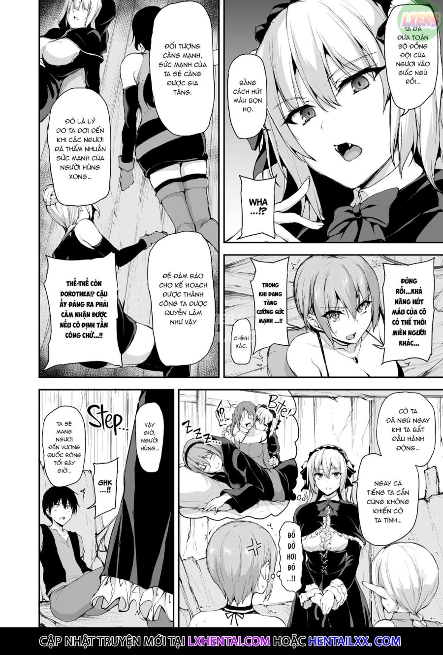 Tales of a Harem in Another World 