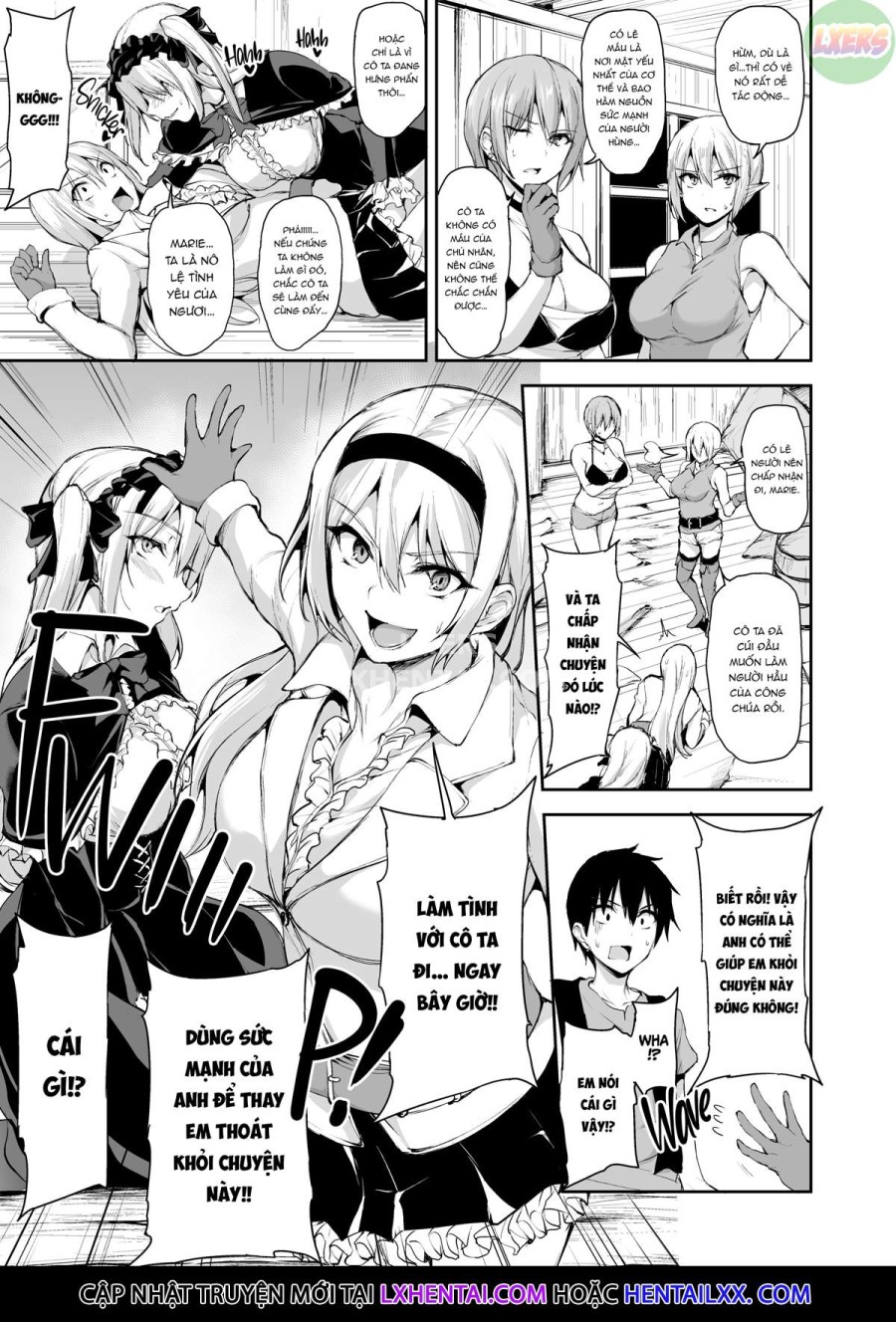 Tales of a Harem in Another World 