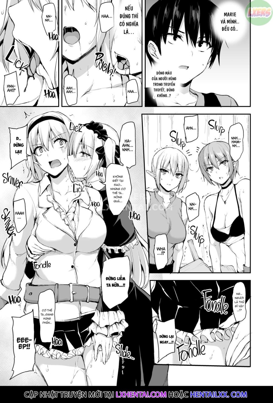 Tales of a Harem in Another World 