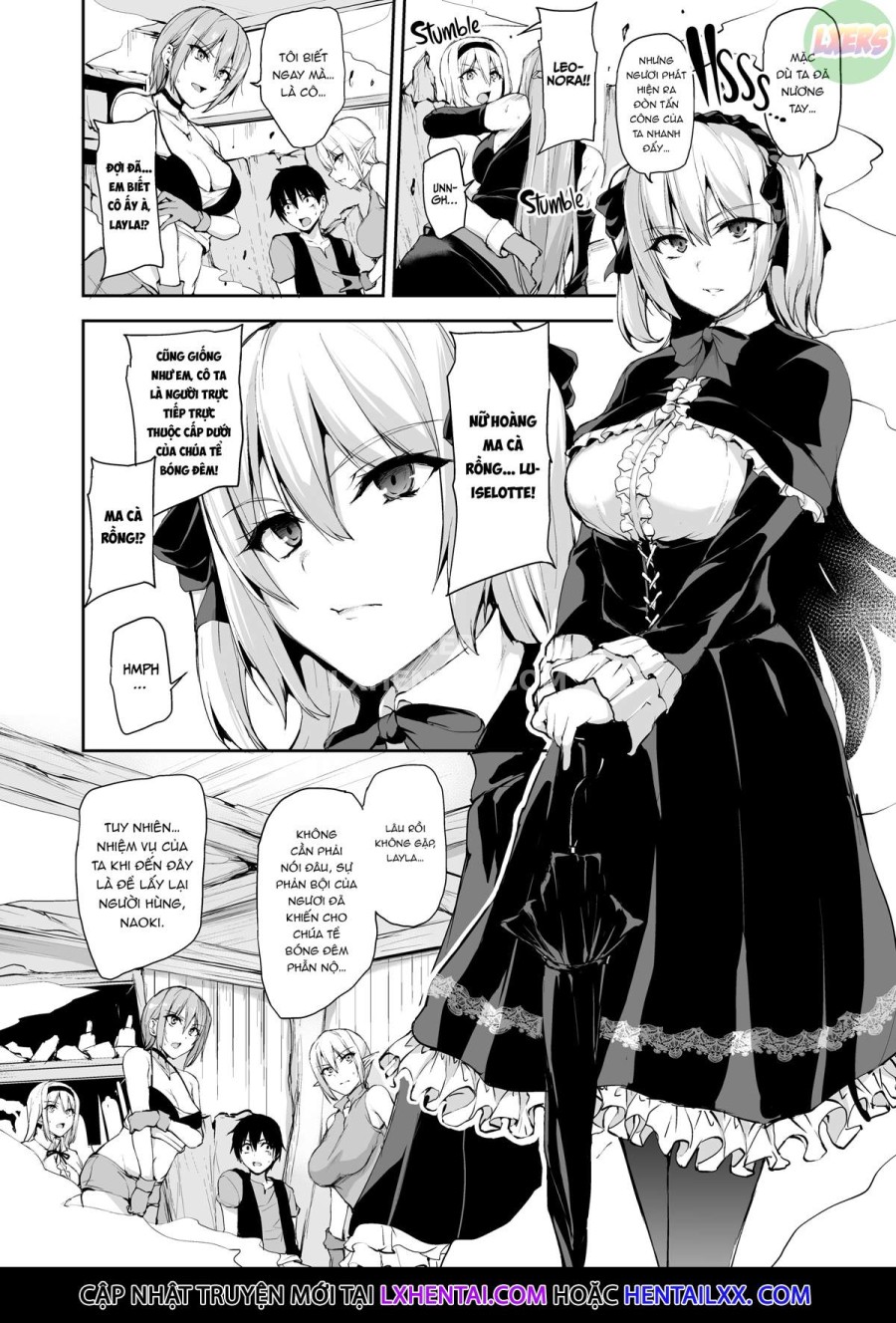 Tales of a Harem in Another World 