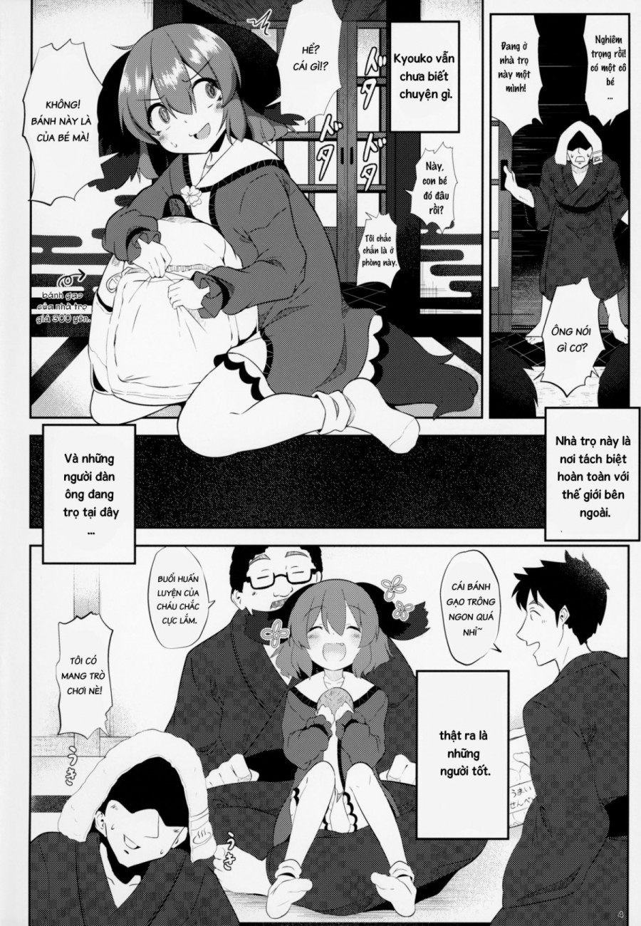 Hãy quan sát và làm tình với Kyouko-chan trong khi đang ngủ(Touhou Project) 