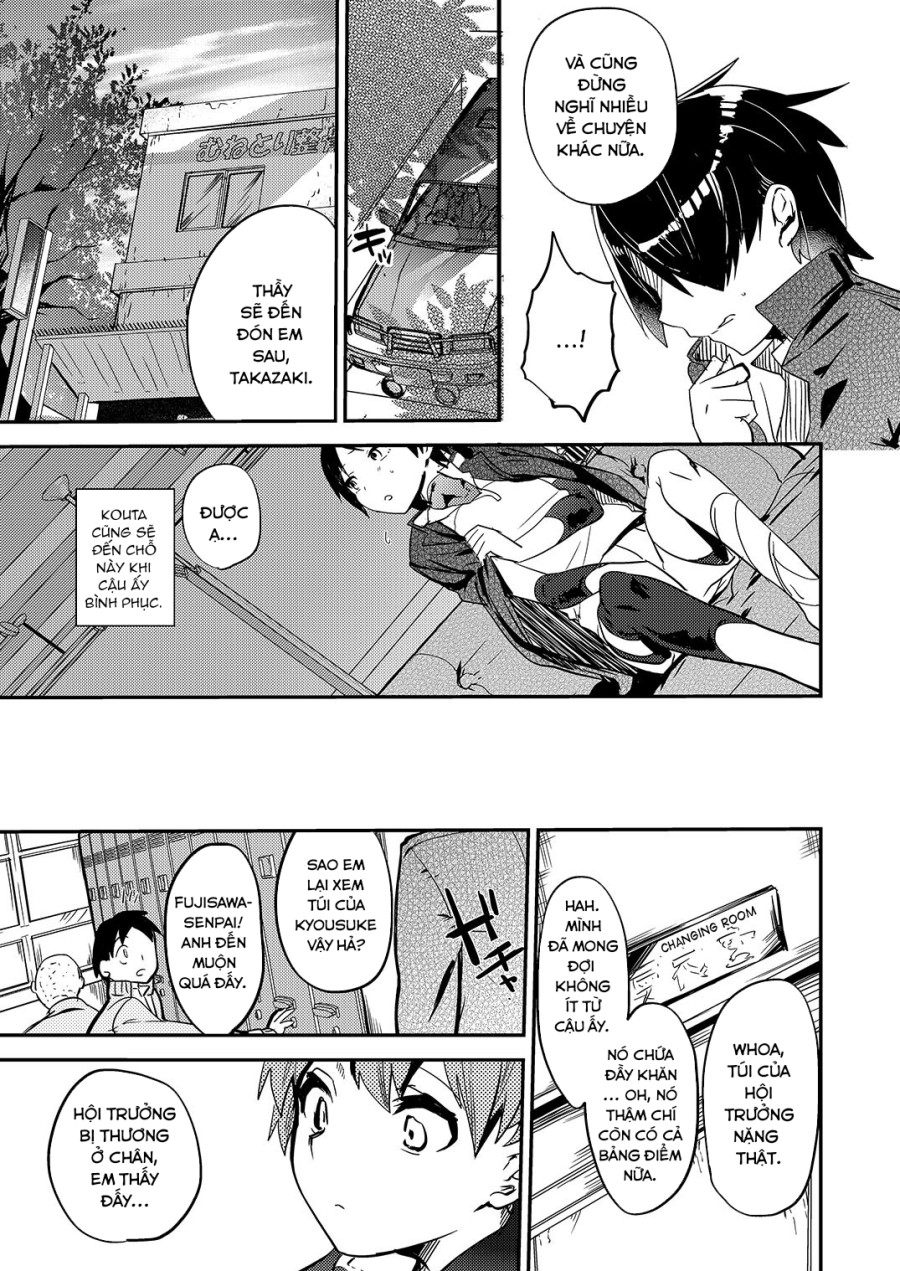 Nakimushi Buchou Make nai de 