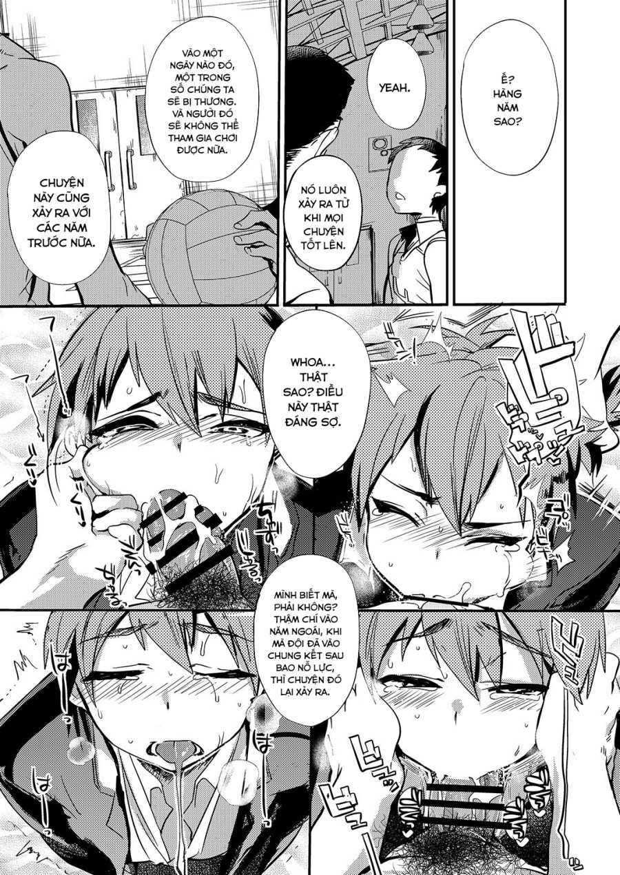 Nakimushi Buchou Make nai de 