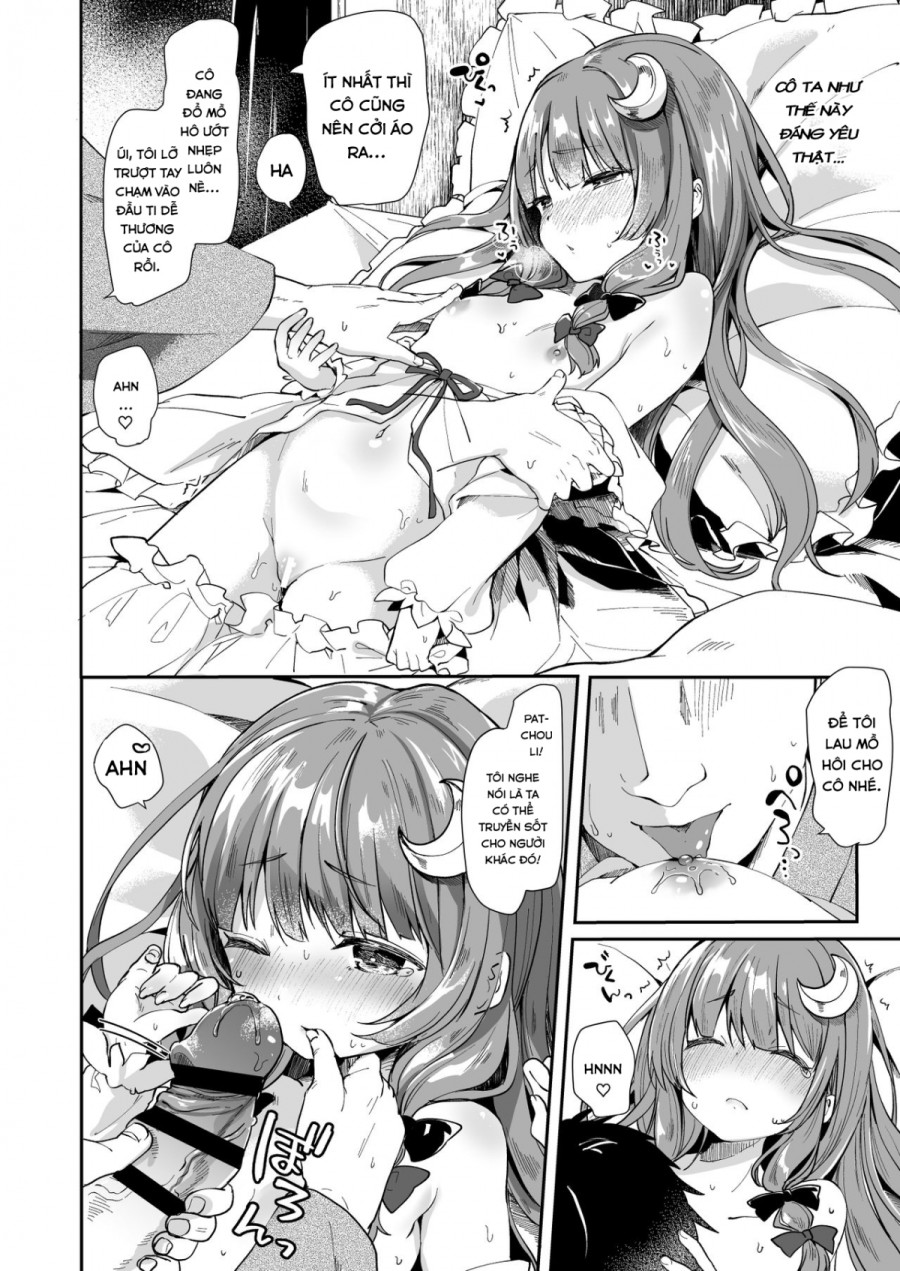 Cơn Sốt 39 Độ (Touhou, Touhou Project) 