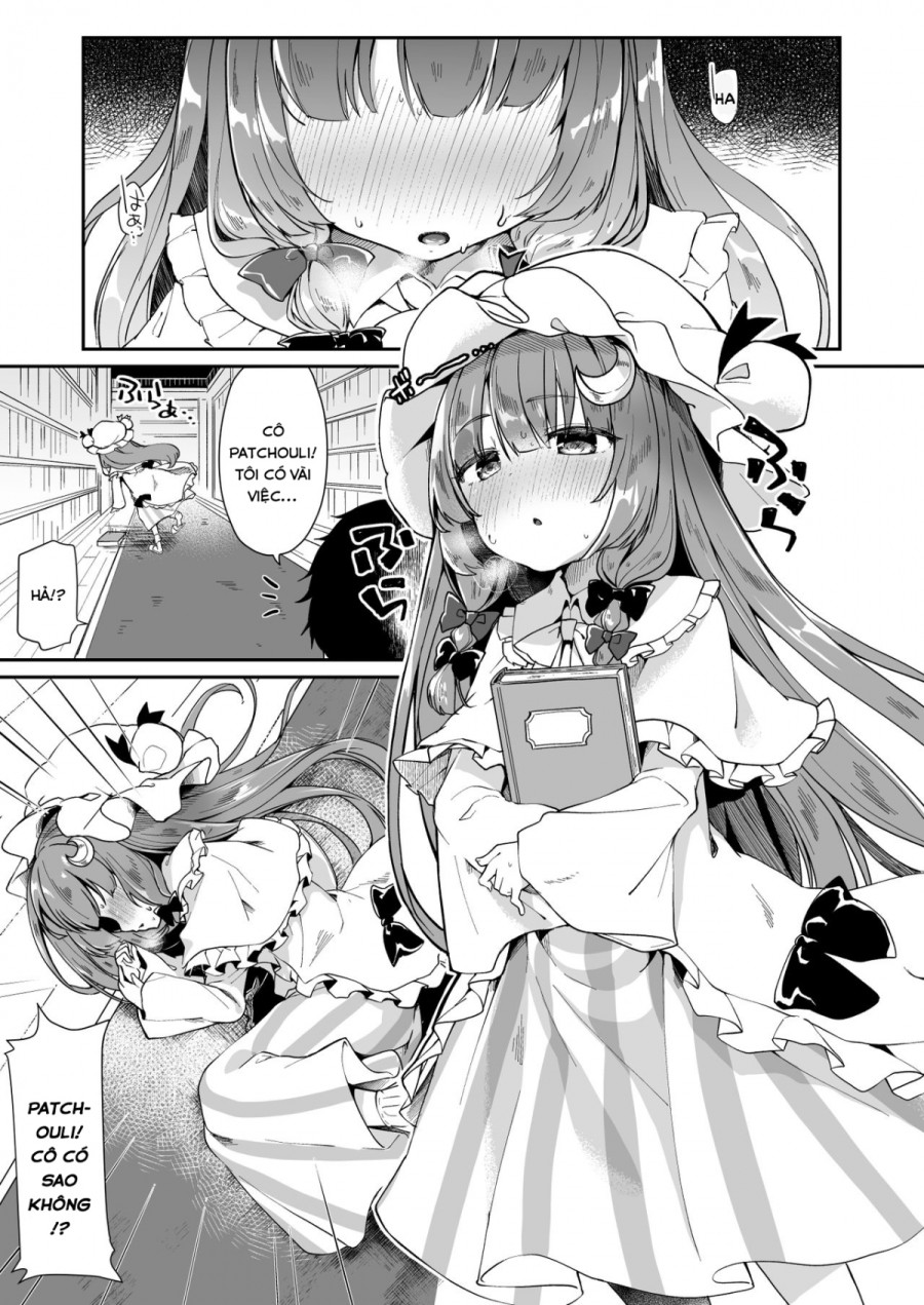 Cơn Sốt 39 Độ (Touhou, Touhou Project) 