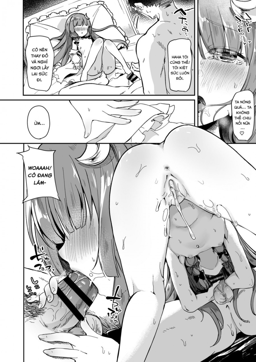 Cơn Sốt 39 Độ (Touhou, Touhou Project) 