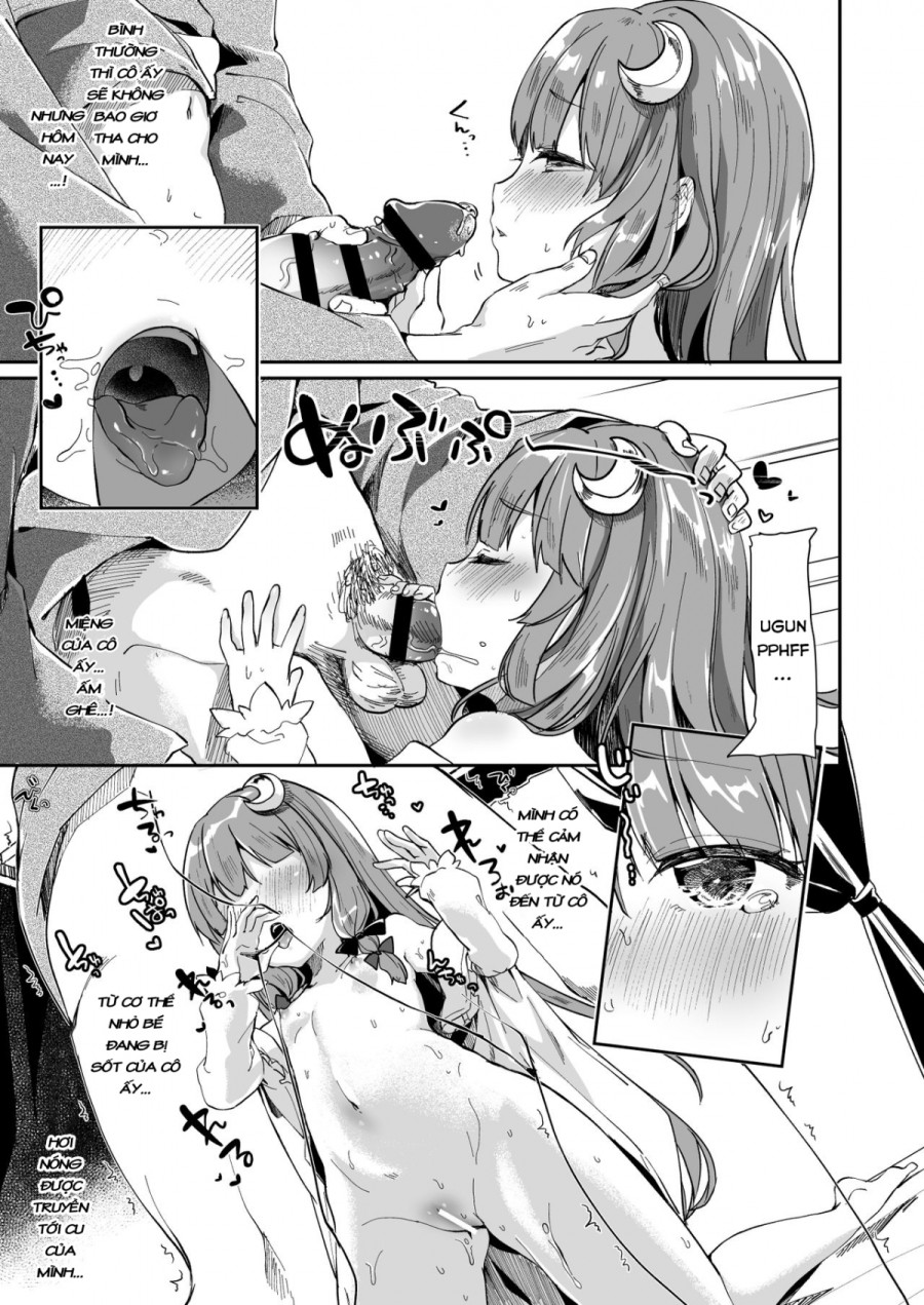 Cơn Sốt 39 Độ (Touhou, Touhou Project) 