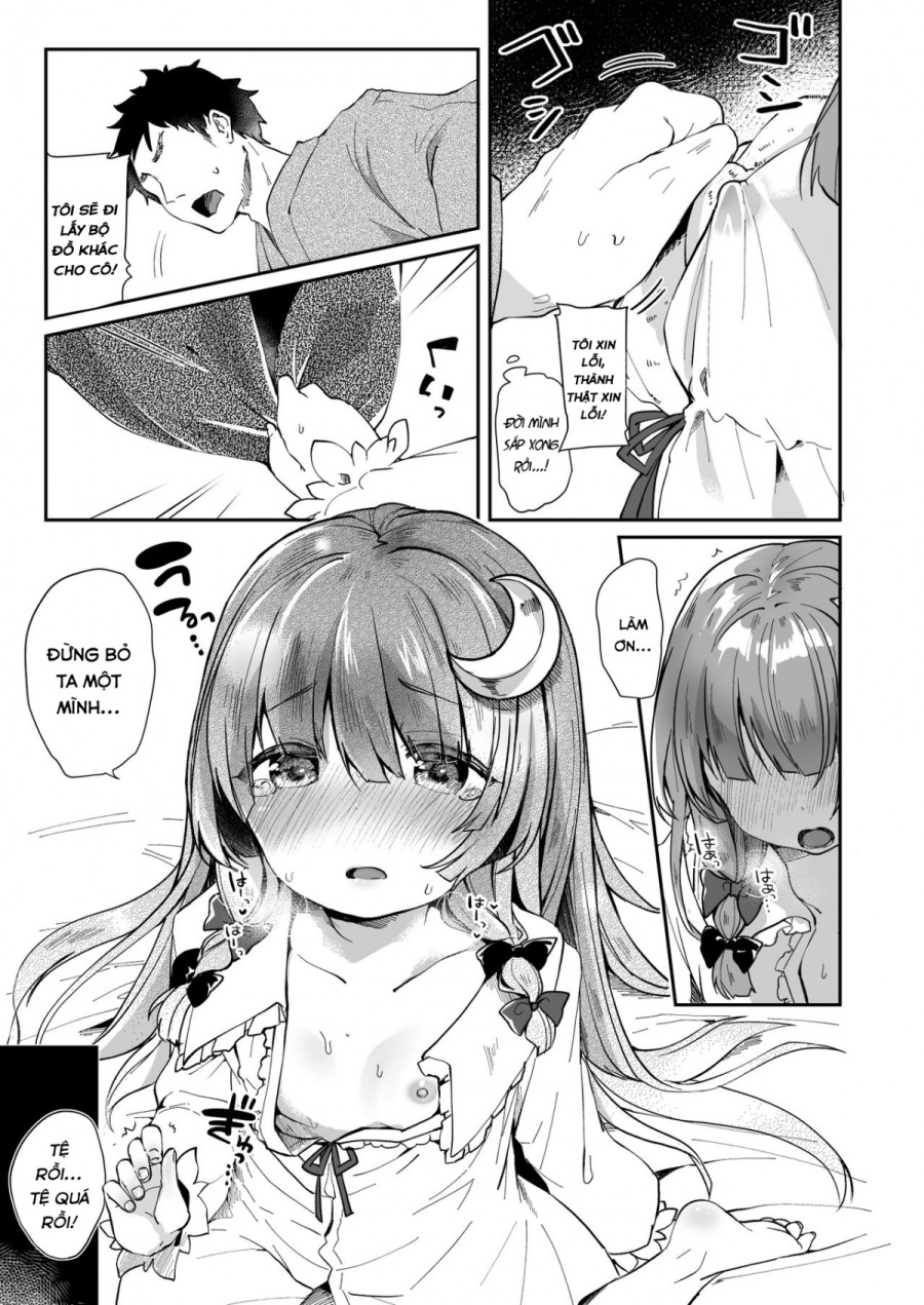 Cơn Sốt 39 Độ (Touhou, Touhou Project) 