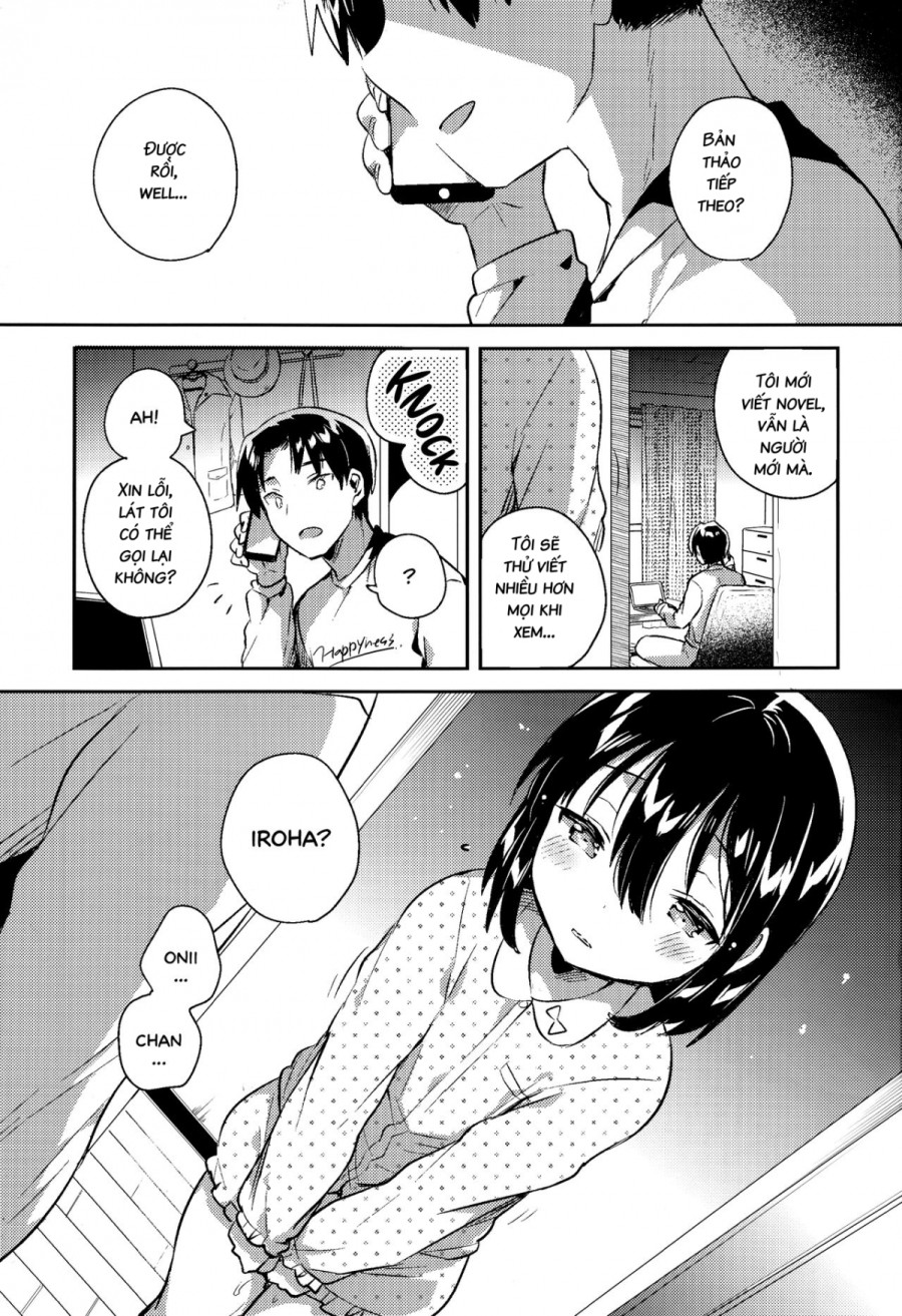 Imouto wa Tashizan ga Dekinai 