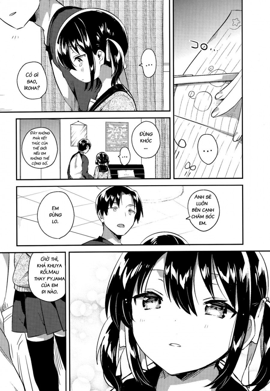 Imouto wa Tashizan ga Dekinai 