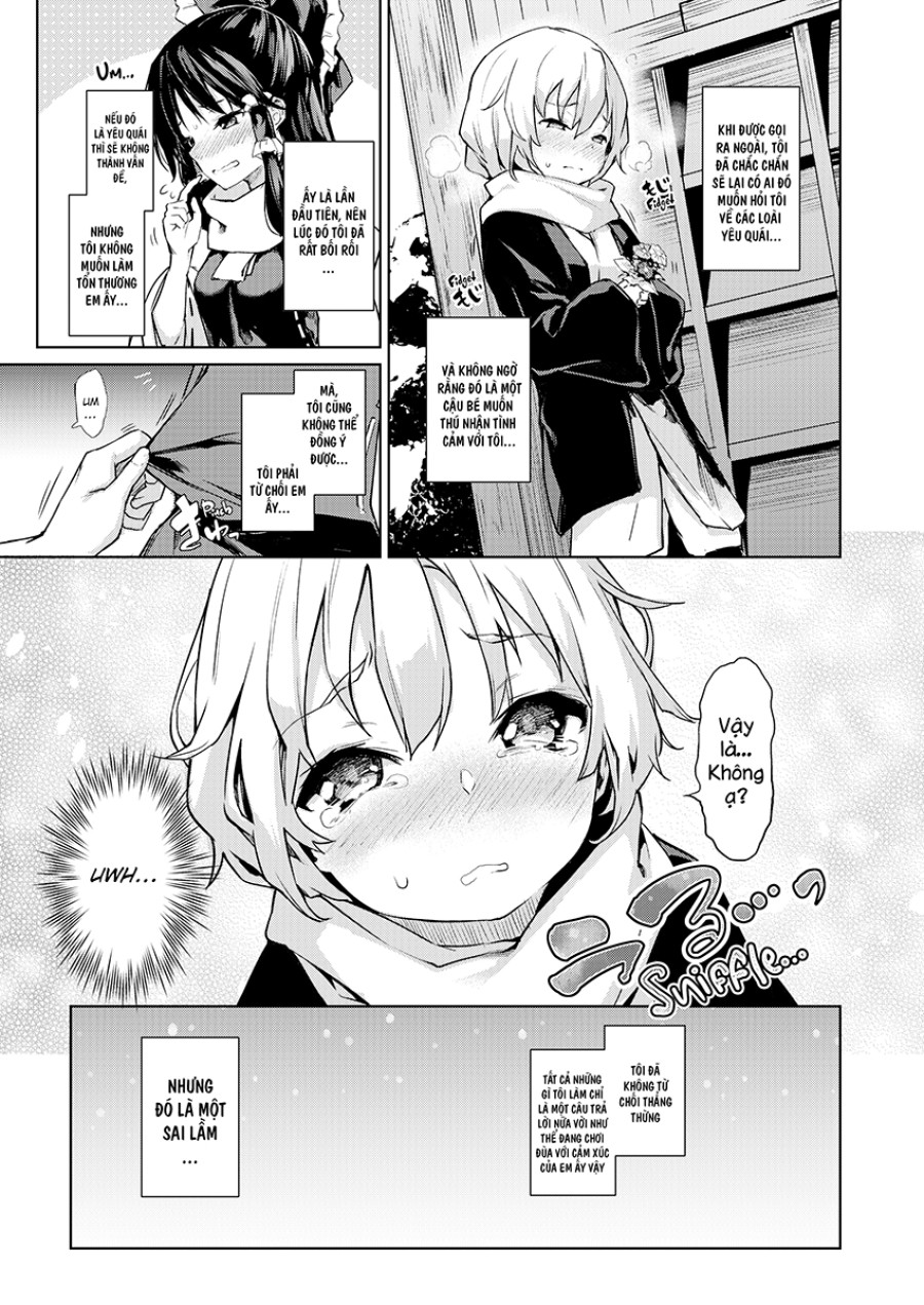 Atatame Jouzu no Reimu-san (Touhou Project) 