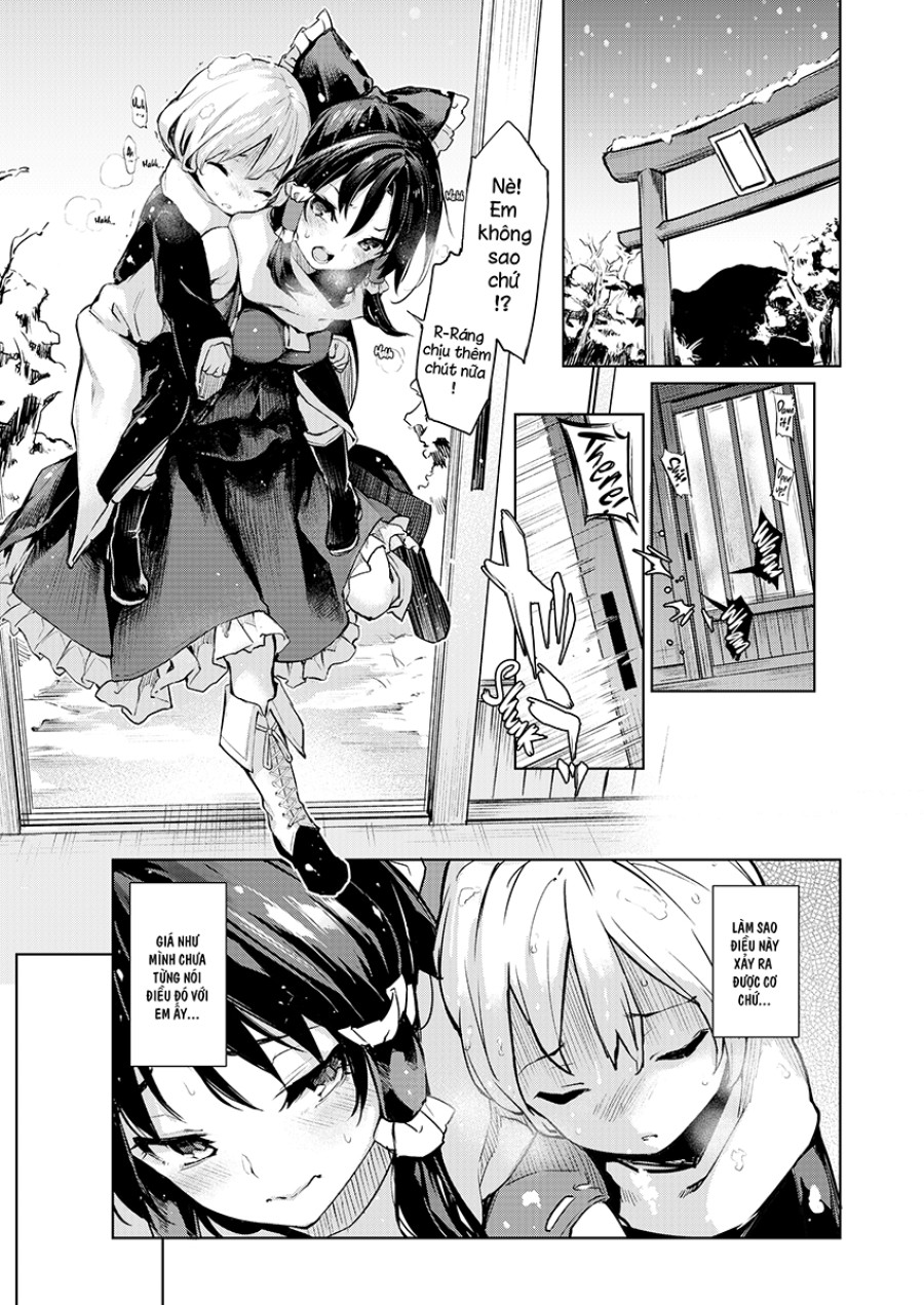 Atatame Jouzu no Reimu-san (Touhou Project) 