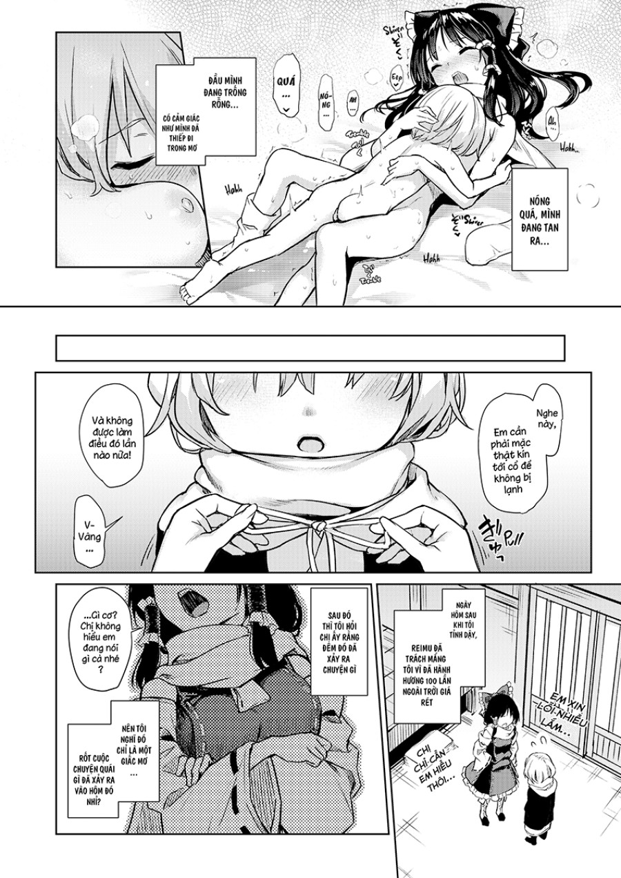 Atatame Jouzu no Reimu-san (Touhou Project) 