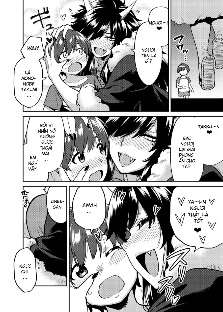 Takkun and the Oni Onee-san 