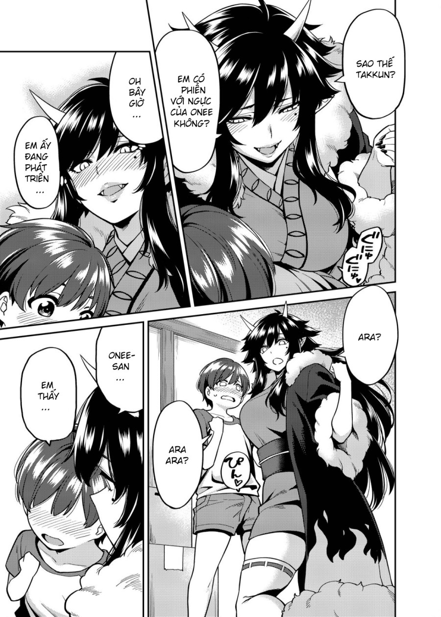 Takkun and the Oni Onee-san 