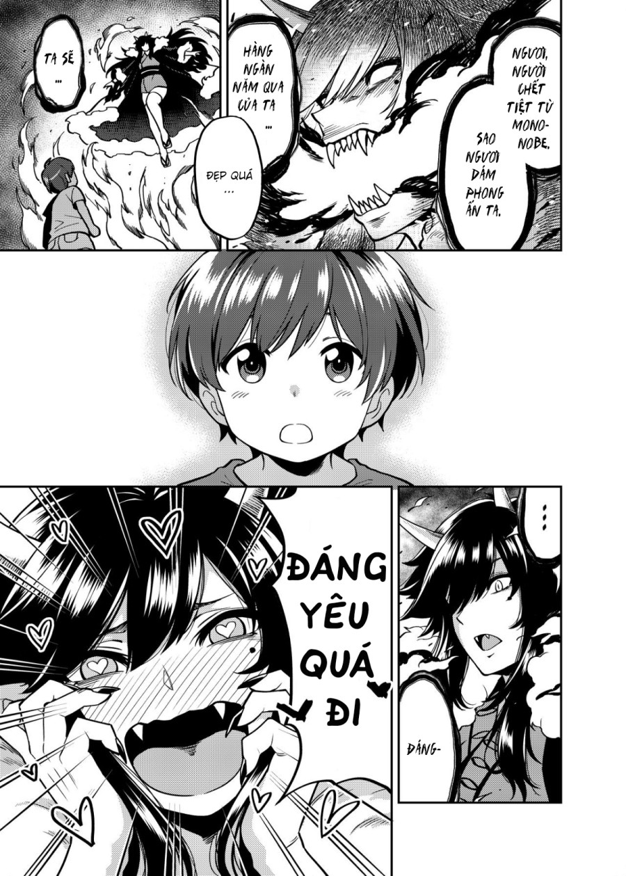 Takkun and the Oni Onee-san 