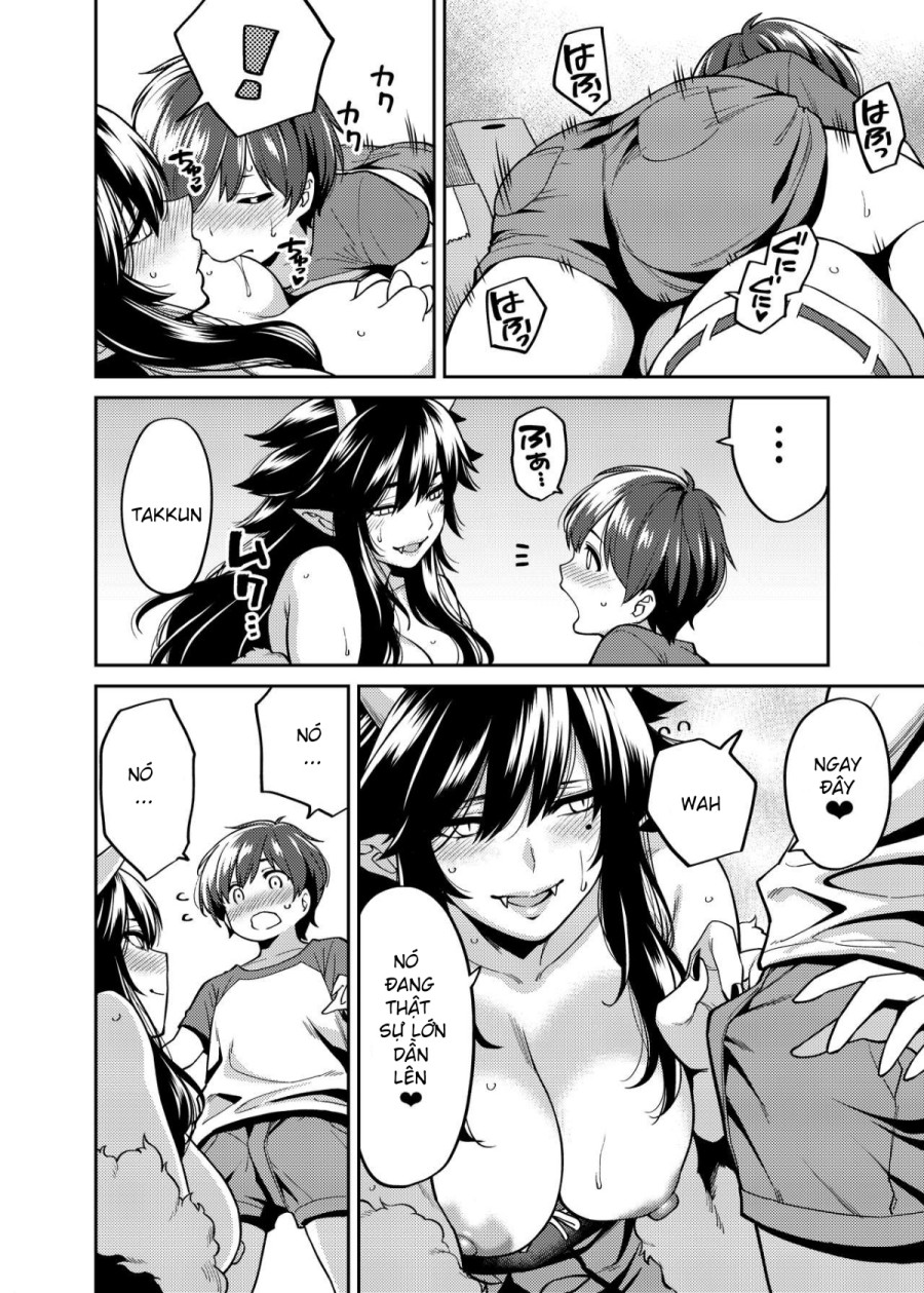 Takkun and the Oni Onee-san 