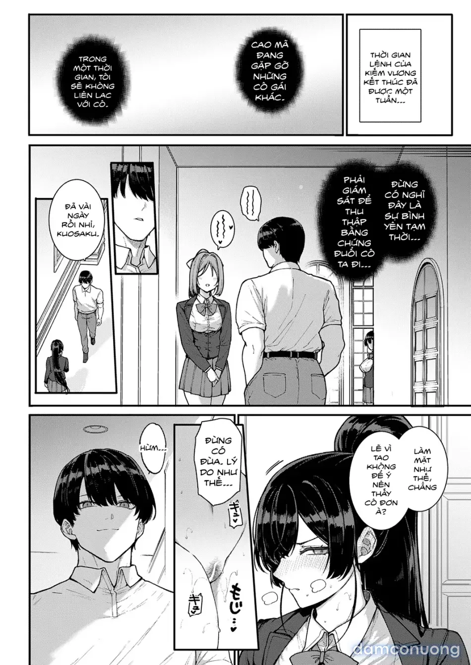 Amatsuka Gakuen no Ryoukan Seikatsu -Shiramine Kuou Shuuhen- [AI Translate] 