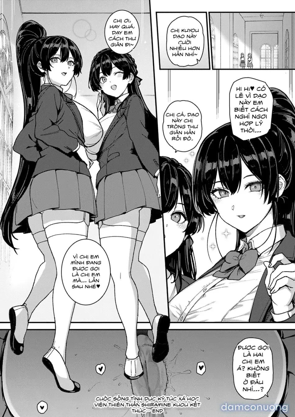 Amatsuka Gakuen no Ryoukan Seikatsu -Shiramine Kuou Shuuhen- [AI Translate] 