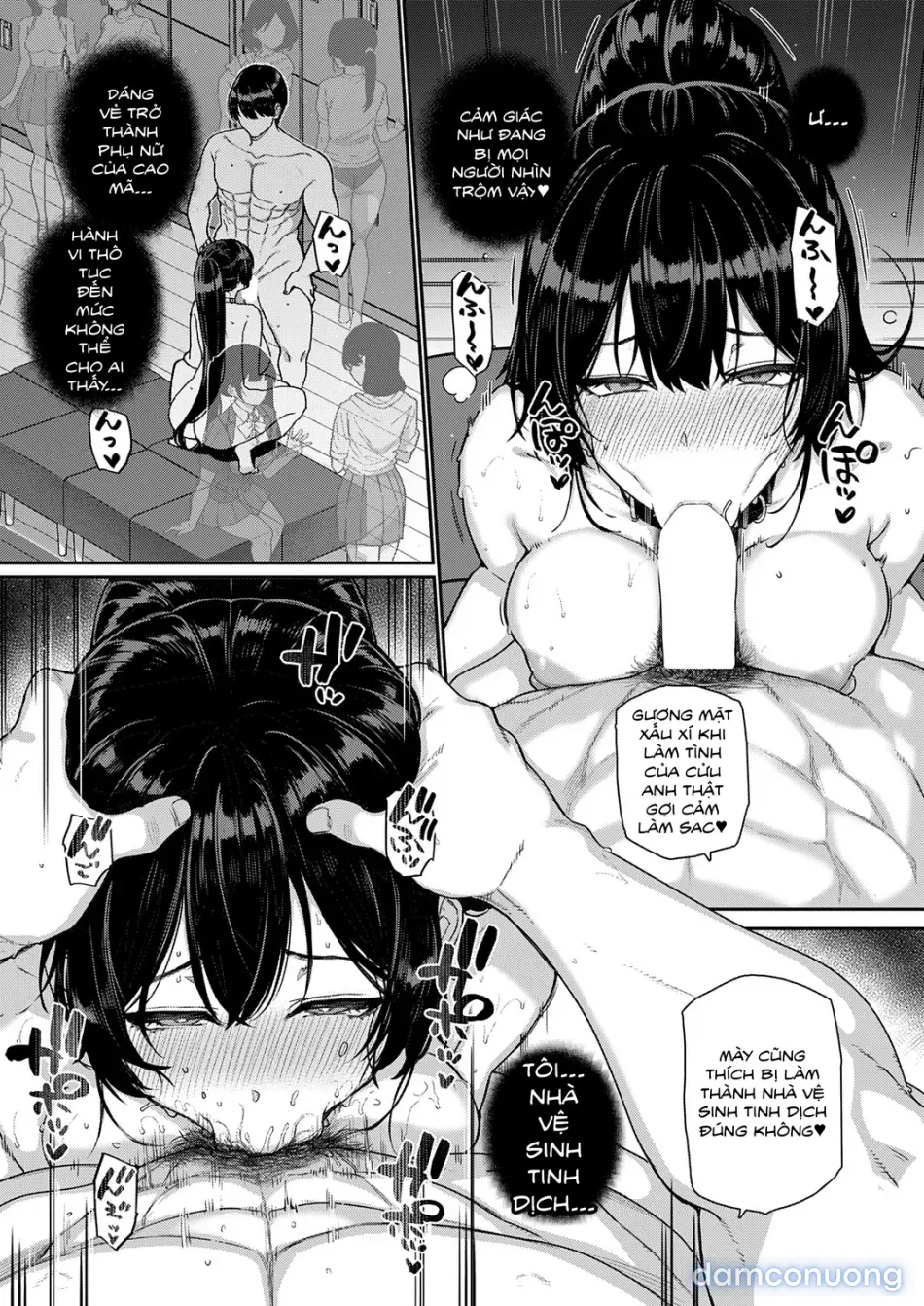 Amatsuka Gakuen no Ryoukan Seikatsu -Shiramine Kuou Shuuhen- [AI Translate] 