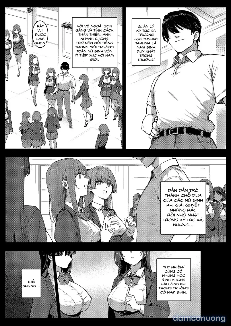 Amatsuka Gakuen no Ryoukan Seikatsu -Shiramine Kuou Shuuhen- [AI Translate] 