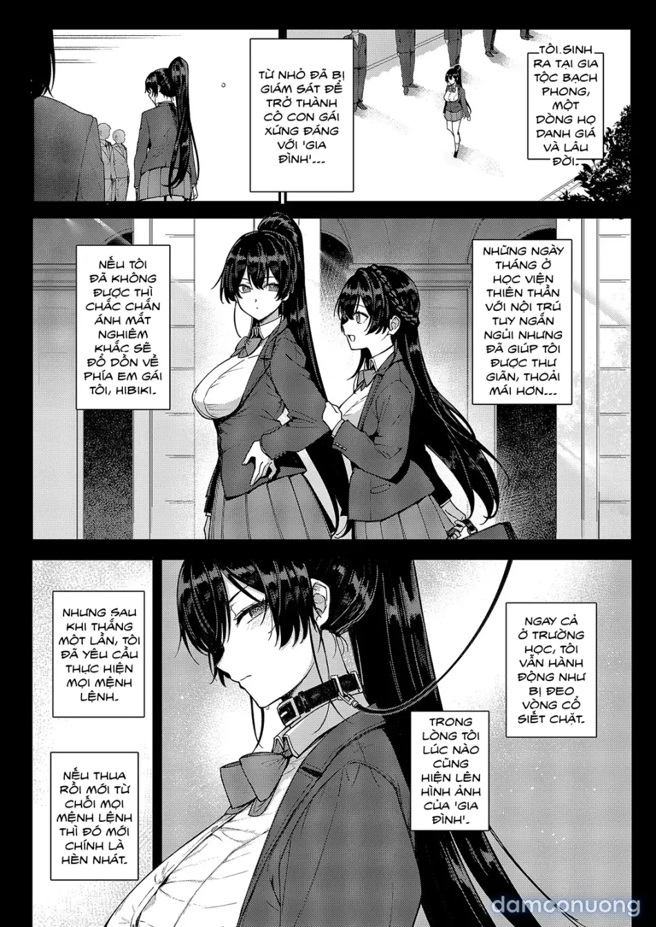 Amatsuka Gakuen no Ryoukan Seikatsu -Shiramine Kuou Shuuhen- [AI Translate] 