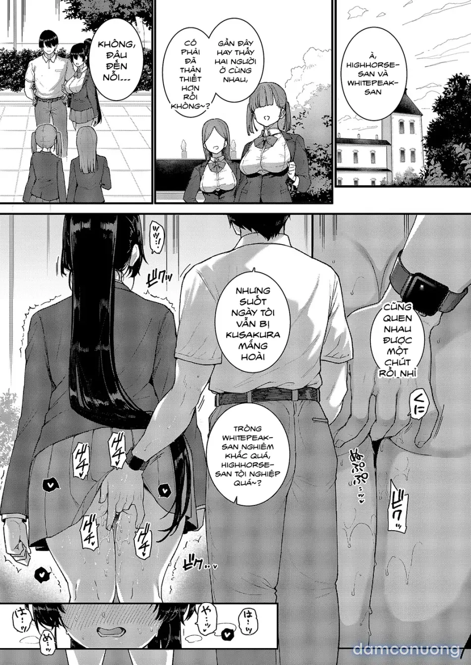 Amatsuka Gakuen no Ryoukan Seikatsu -Shiramine Kuou Shuuhen- [AI Translate] 