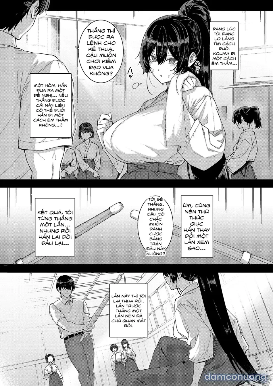 Amatsuka Gakuen no Ryoukan Seikatsu -Shiramine Kuou Shuuhen- [AI Translate] 