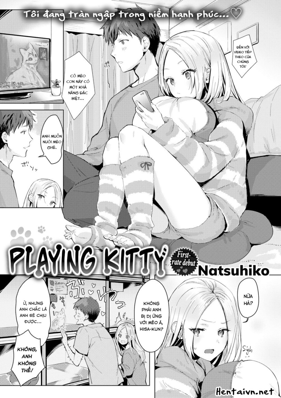 Playing Kitty 