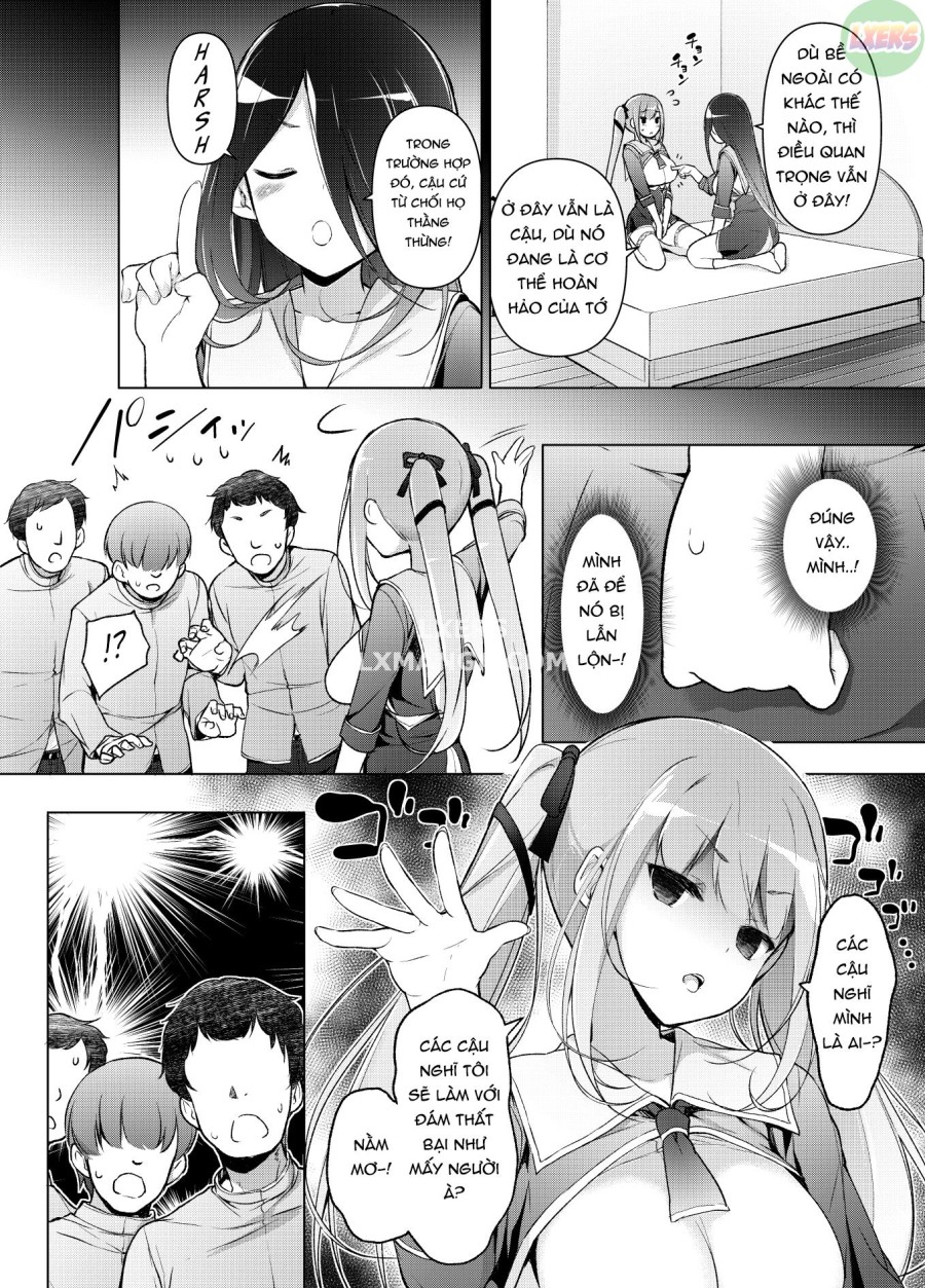 I Swapped Bodies With My Bully 