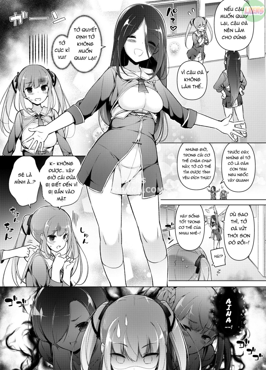 I Swapped Bodies With My Bully 