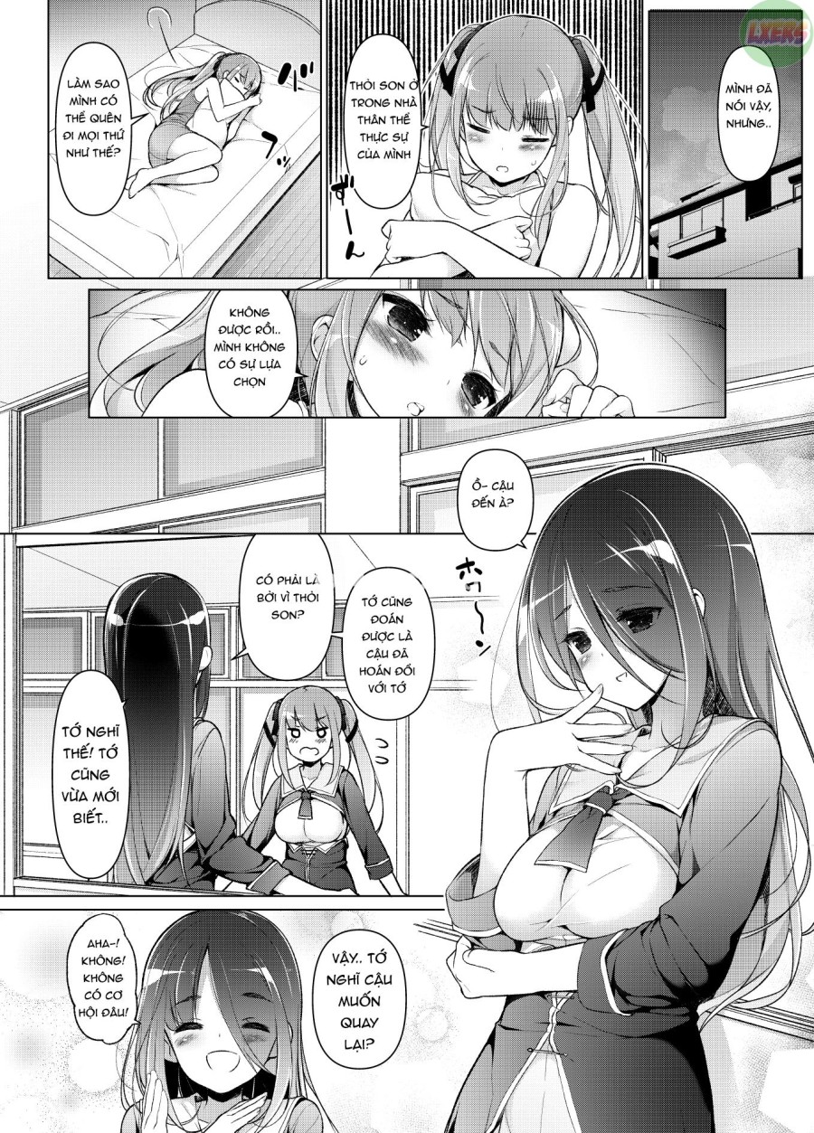 I Swapped Bodies With My Bully 
