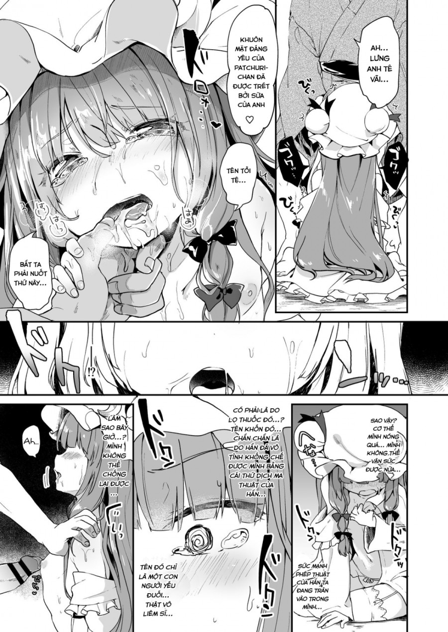 Karakuchi Patchouli-sama (Touhou, Touhou project) 