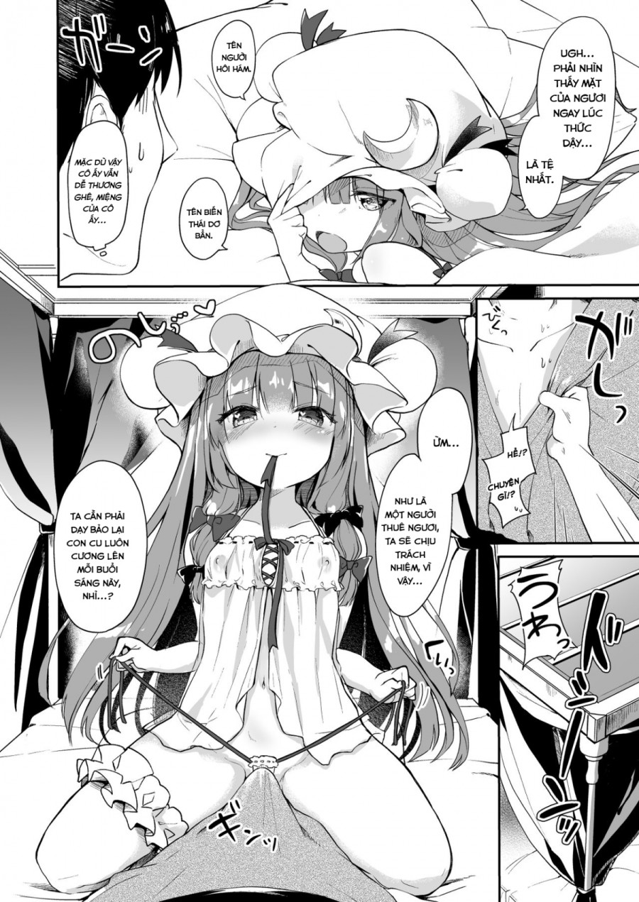 Karakuchi Patchouli-sama (Touhou, Touhou project) 