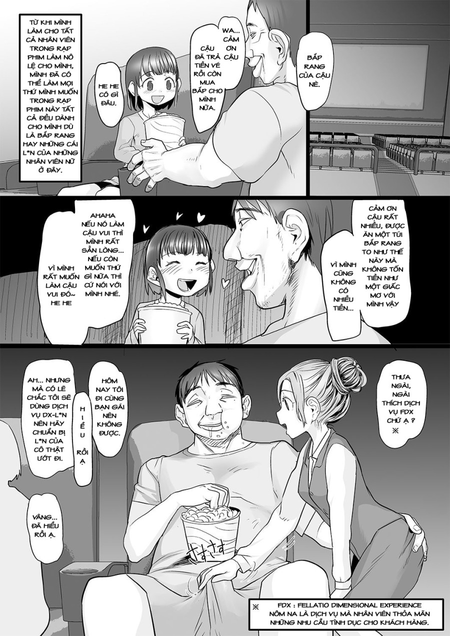 Oji-san wa Saiminjutsu no Chikara de Umarete Hajimete Kanojo ga Dekita 