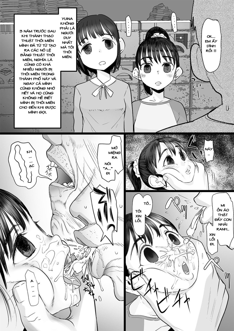 Oji-san wa Saiminjutsu no Chikara de Umarete Hajimete Kanojo ga Dekita 