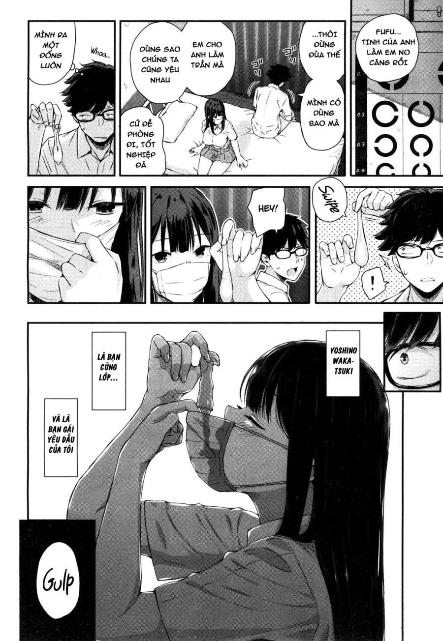 Wakatsuki, Mask wo Totteyo! 