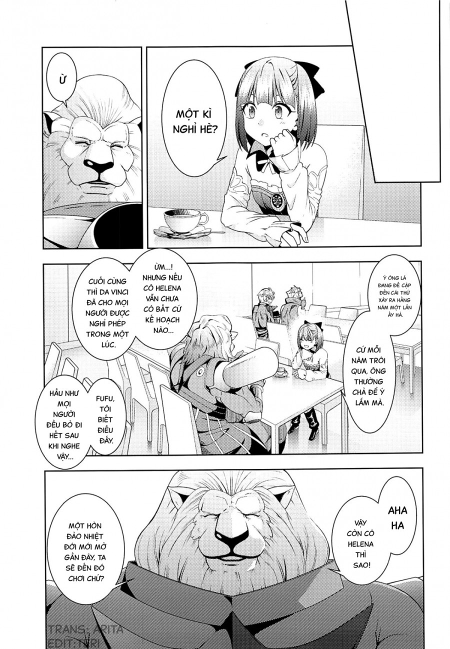 Esthetic Summer Vacation (Fate/Grand Order) 