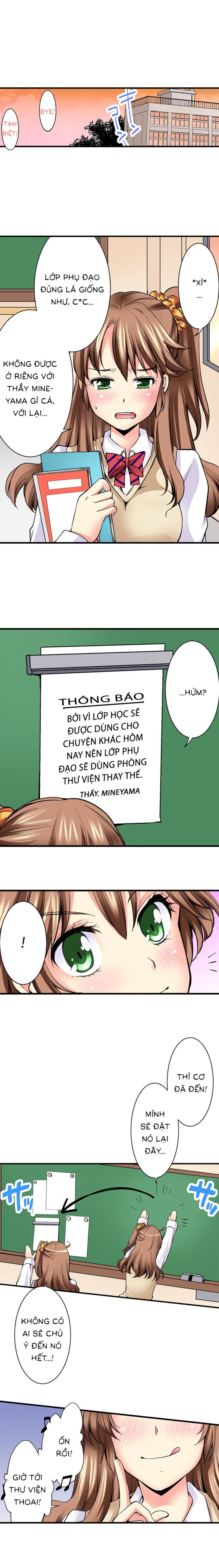 Tại sao em không thể làm tình với thầy giáo của mình? 