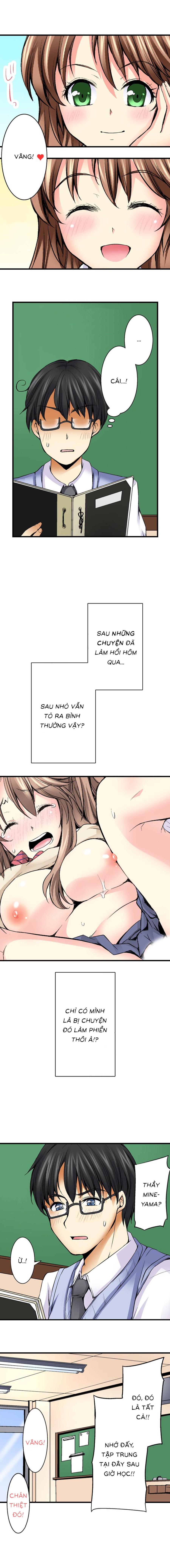 Tại sao em không thể làm tình với thầy giáo của mình? 