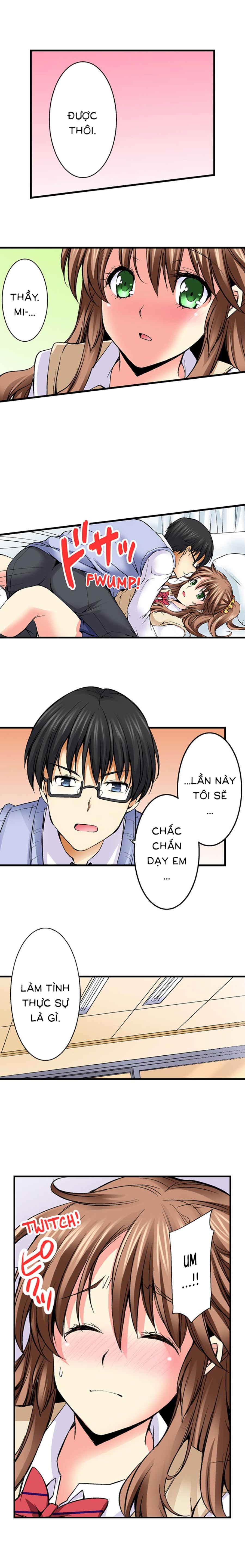 Tại sao em không thể làm tình với thầy giáo của mình? 