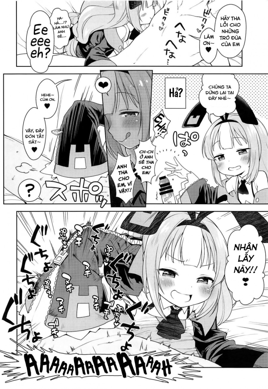 Namaiki na Hobbychan: The Book (Azur Lane) 