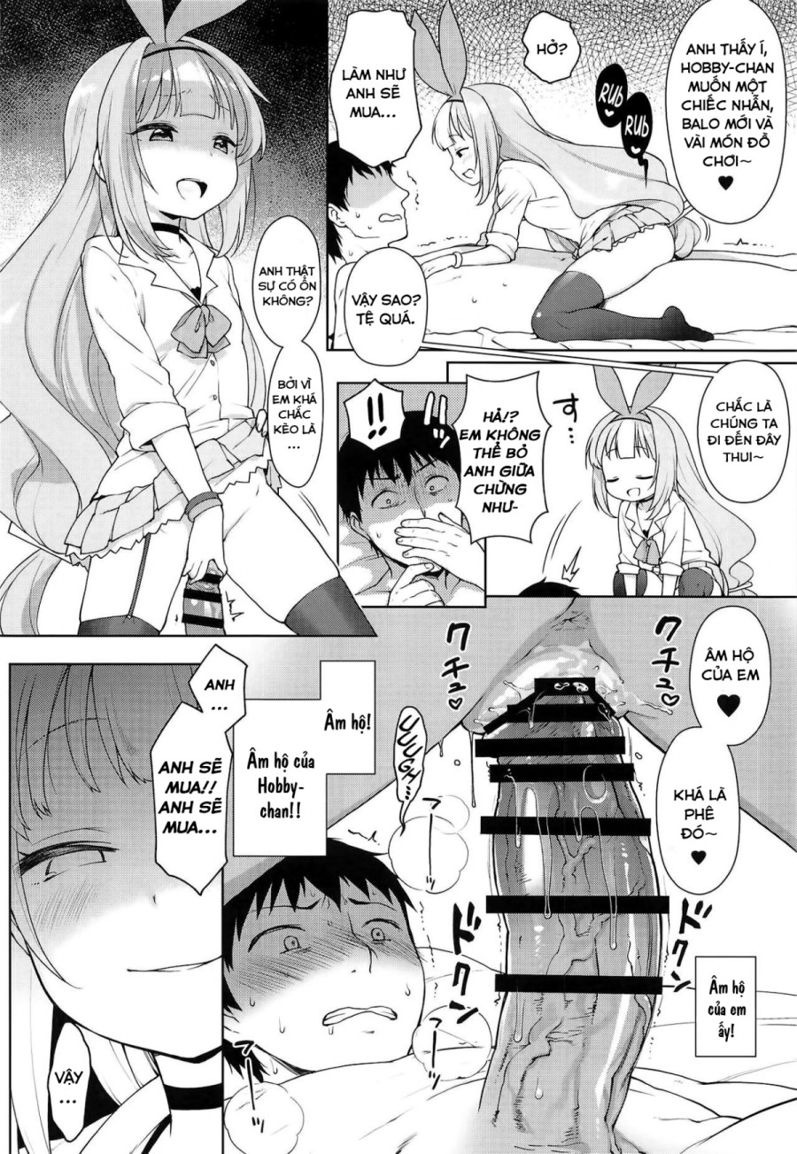 Namaiki na Hobbychan: The Book (Azur Lane) 