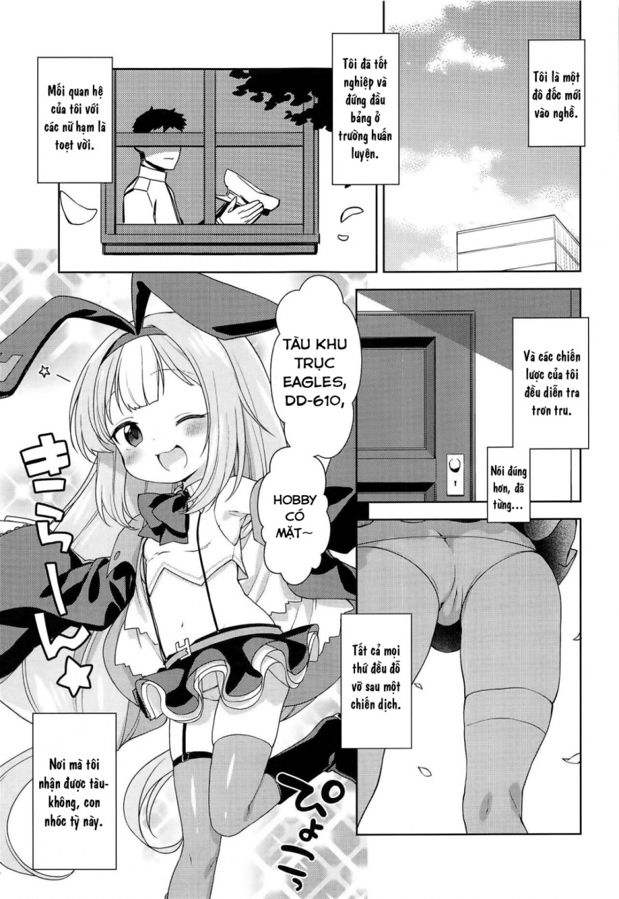 Namaiki na Hobbychan: The Book (Azur Lane) 