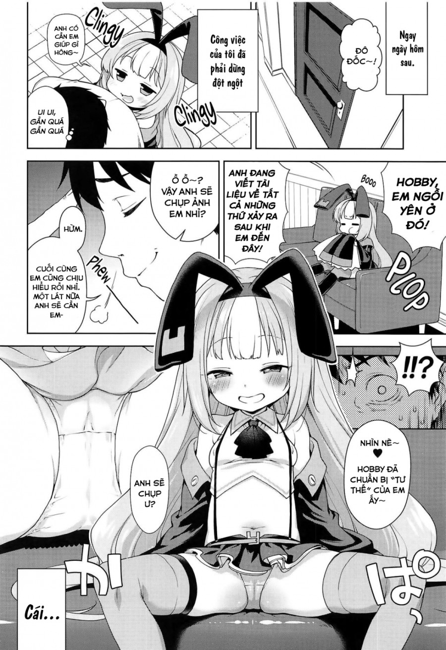 Namaiki na Hobbychan: The Book (Azur Lane) 