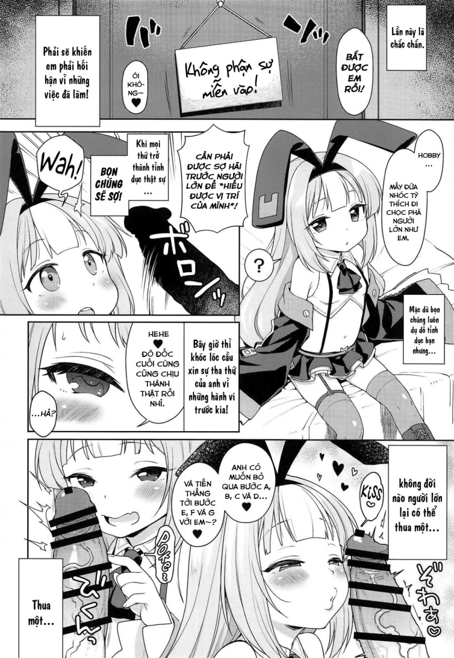 Namaiki na Hobbychan: The Book (Azur Lane) 