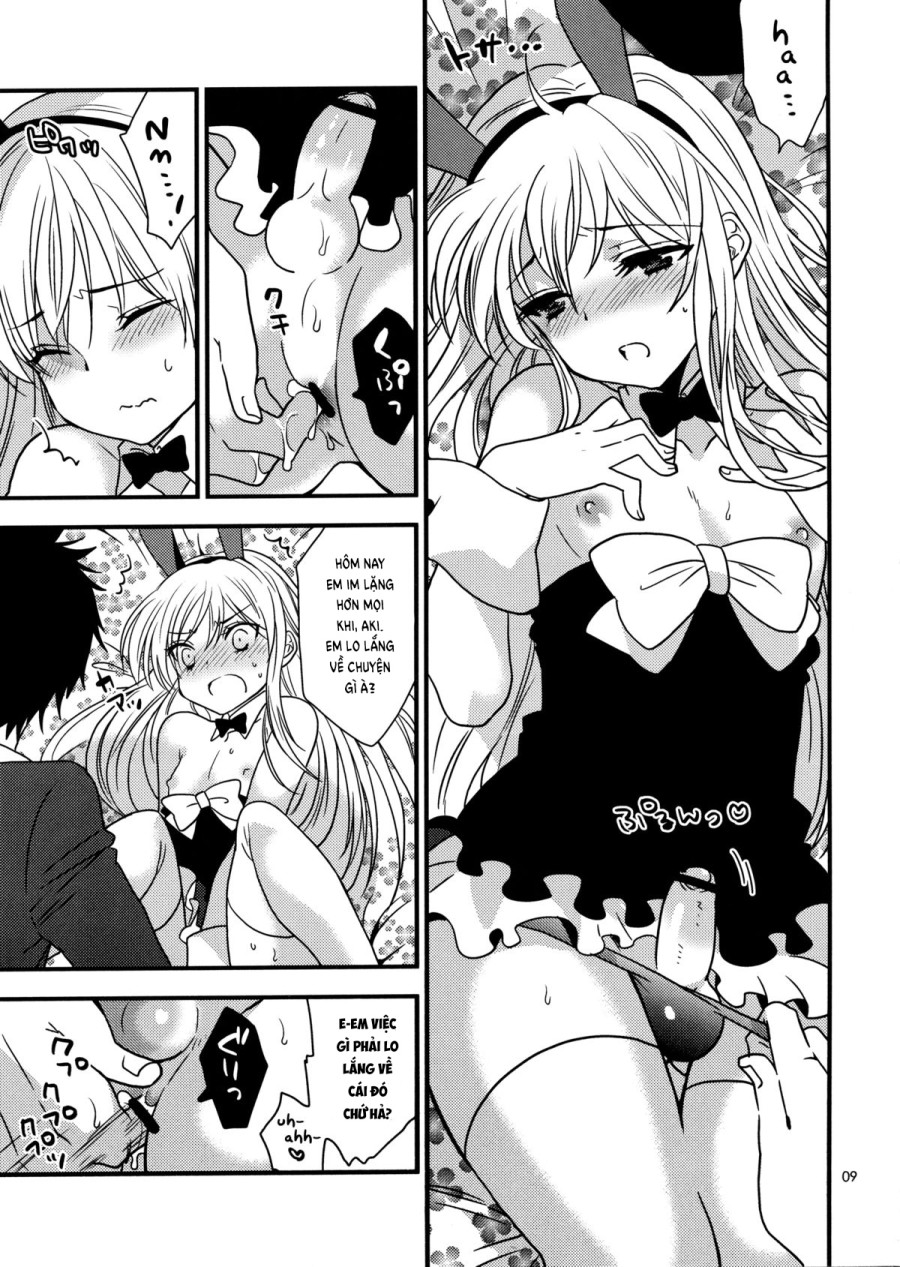 Hyper Usagi Mode!! 