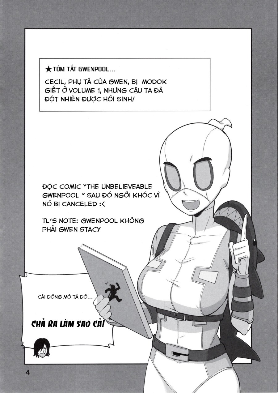 Gwenpool (Watashi tachi Icya-Love Shimashita) 